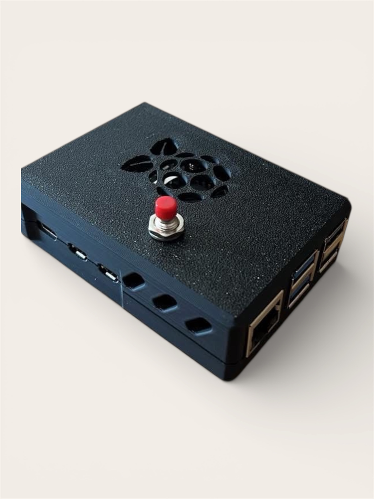Raspberry Pi 5 avec logiciel Autodarts (Plug & Play) (Noir)