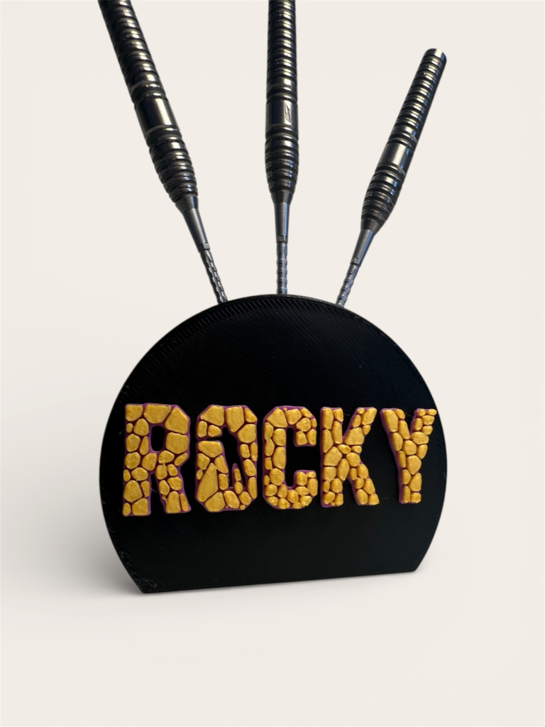 Dart houder mini Rocky