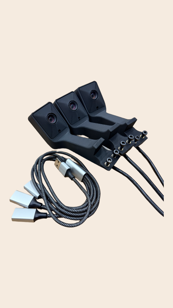 Autodarts pour Winmau Plasma (Noir)