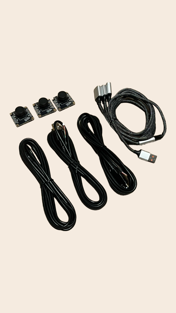 Autodarts Kameras mit USB-Hub 3-zu-1